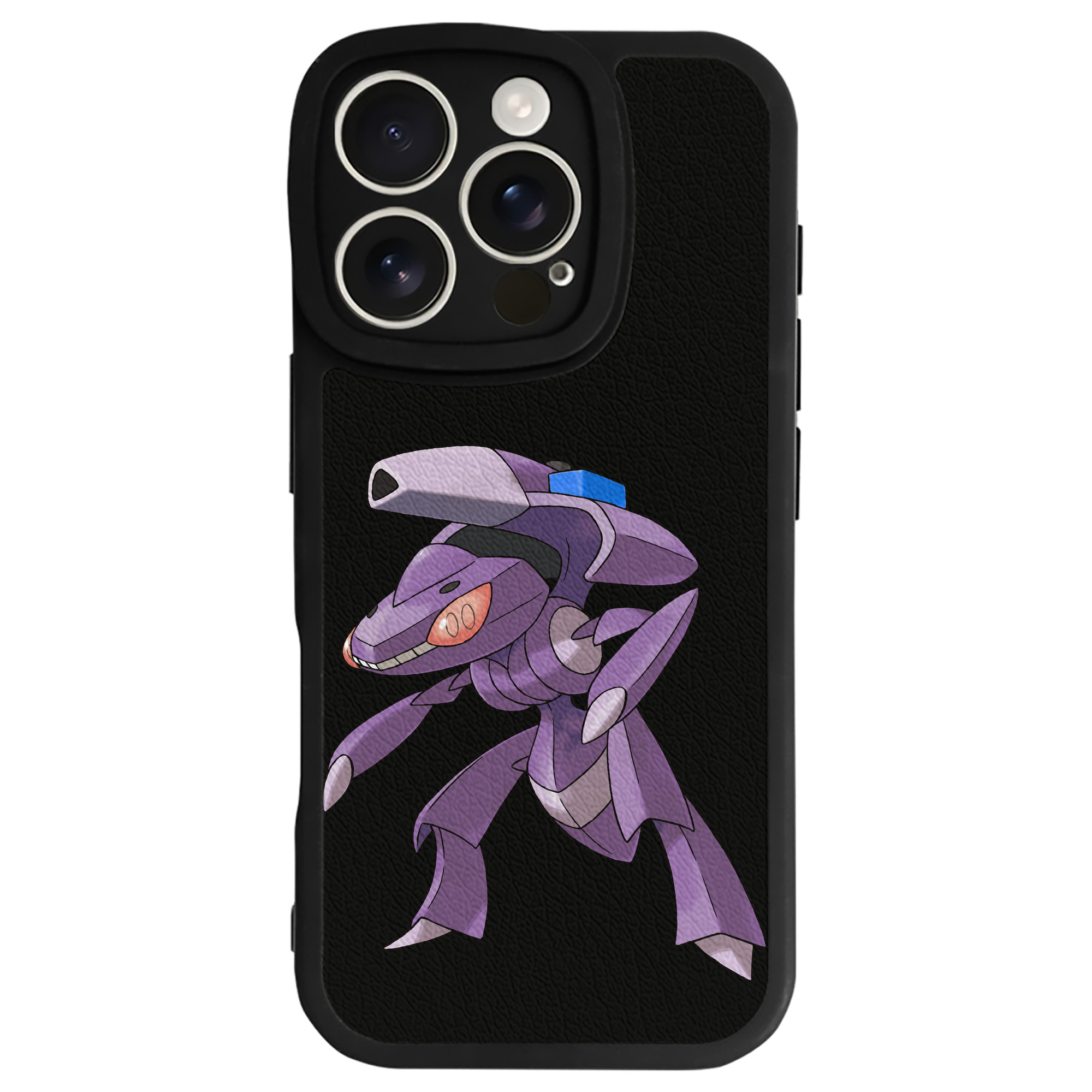 （画像用） ポケットモンスター Pokémon 【iPhone 16シリーズ対応】シリコンスマホケース（レザー調） 材質：シリコン